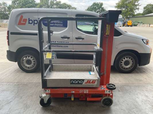2021 Power Towers Nano Battery Powered Mobile Access Lift - photo 1