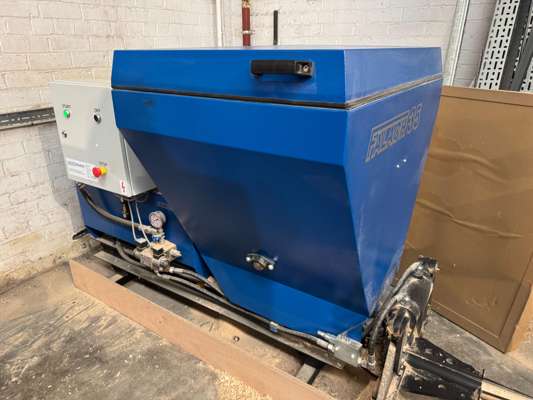 Falach 35 Hydraulic Briquette Press – 3 Phase