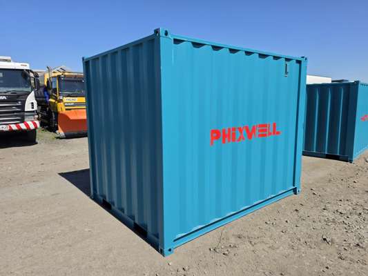 Unused 9ft Container (GREEN) - photo 1