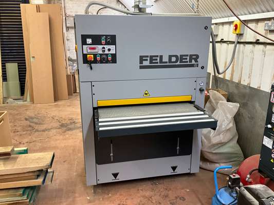 2016 Felder FW 950 Classic Wide Belt Sander - photo 1