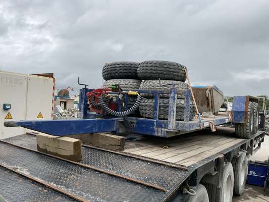 2022 Staines 9.2T Twin Axle Plant Trailer - photo 1