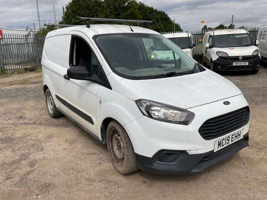 2019 Ford Transit Courier 1.5L Diesel (MC19 EHH) - photo 1