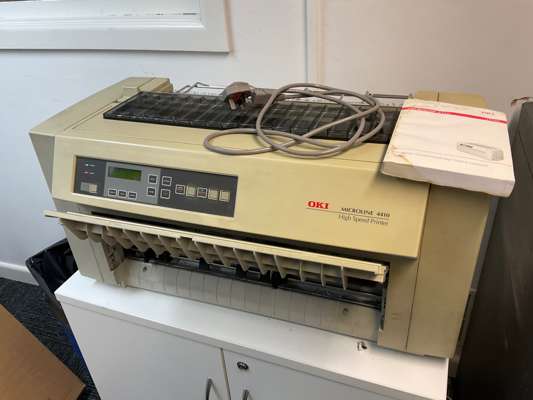 OKI MICROLINE 4410 High Speed Printer - photo 1