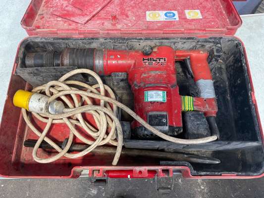 Hilti TE72 Rotary Hammer Drill 110V - photo 1
