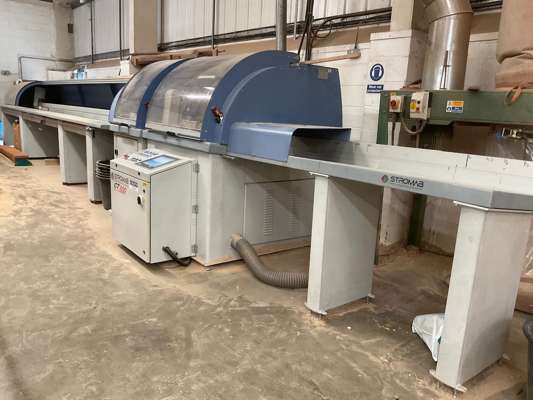 2022 Stromab CT600F Automatic Angle Crosscut & Combined Notcher 415V - photo 1