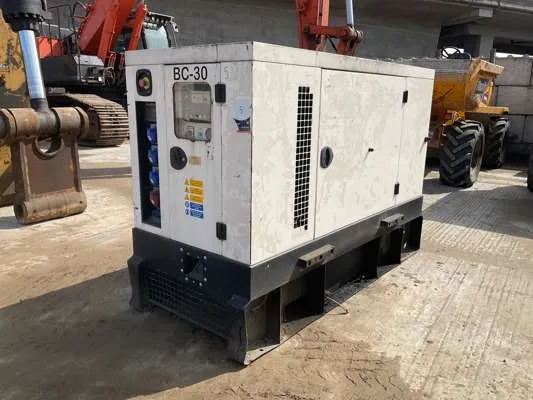 2016 Broadcrown BCRM 30-50 E3A Diesel Generator