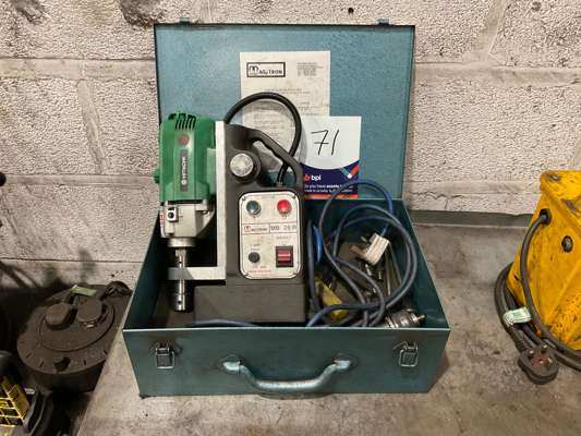 Magtron MB 25/R Magnetic Base Drill 240V — photo 1