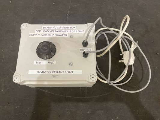 Schneider Electric 50Amp AC Current Box 240V - photo 1