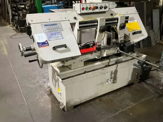 Prosaw Waytrain UE250A 10” Metal Horizontal Bandsaw 415v