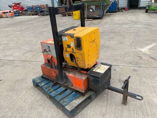 Towable Diesel Hydraulic Power Unit (No Wheels) - photo 1