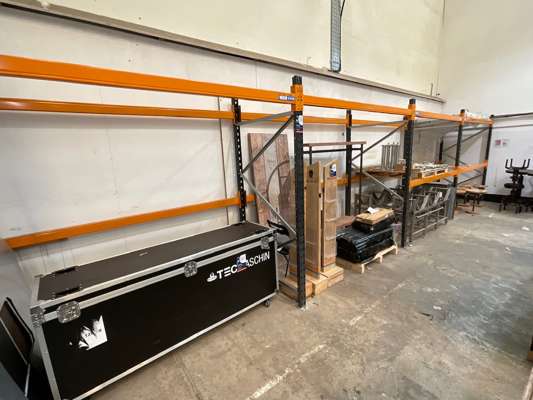 4 x Bays Link 51 Boltless Metal Pallet Racking - photo 1