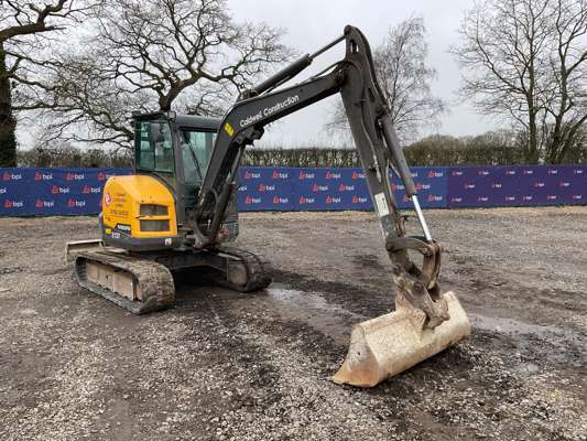 2020 Volvo ECR50D 5T Tracked Excavator