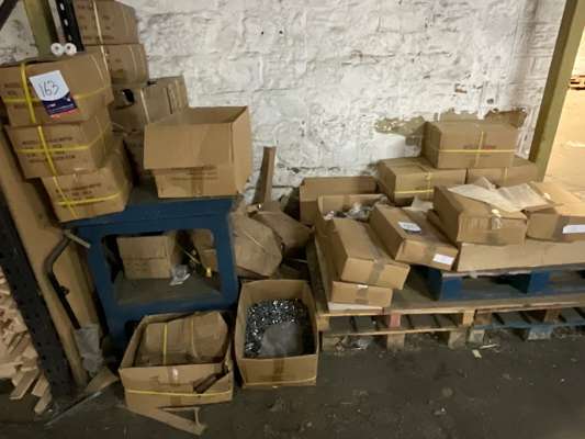 Quantity Various Castors, Headboard Bolts, Castor Bags, Chrome Glides etc - photo 1