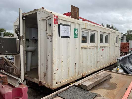 Converted Refuge Chamber into Tunnel Office - photo 1
