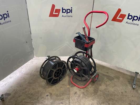 Banding/Strapping Machine & Extra Roll of Banding - photo 1