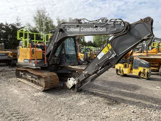 2022 Volvo EC140EL 14T Tracked Excavator (NR) - photo 1