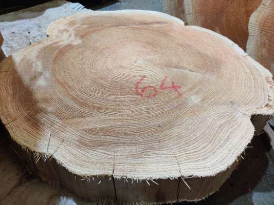 Western Red Cedar Coffee Table Blanks Ave Width 700mm x 90mm Thick - photo 1