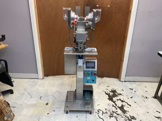 HAF-9ESM Snap Eyelet Rivet Fastening Machine 240V - photo 1