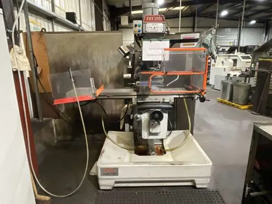 XYZ SMX 2000 Turret Milling Machine 415v