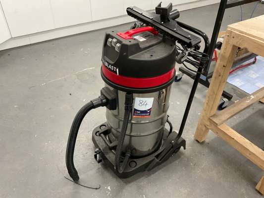Maxblast Wet & Dry 80L Industrial Vacuum Cleaner 240V - photo 1