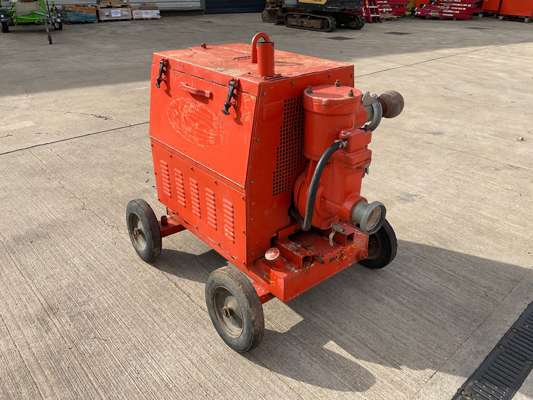 Godwin CD80X 3.5in Diesel Towable Pump - photo 1