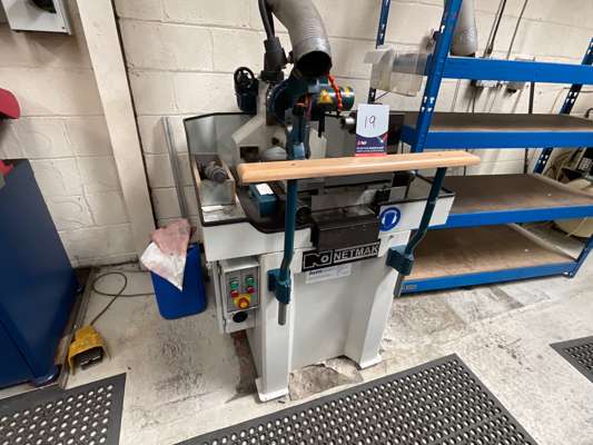 Netmak NPM 200 Profile Grinder 2025 - photo 1