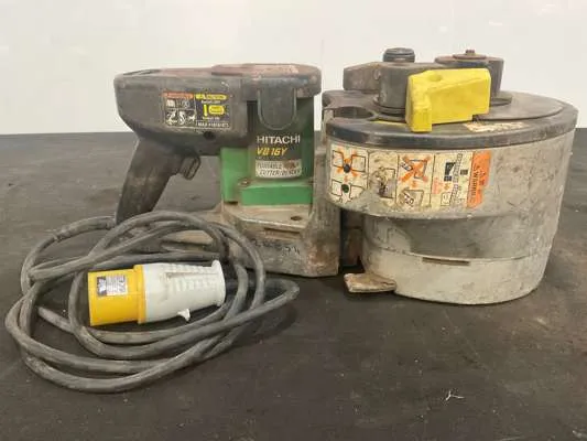 Hitachi VB16Y Portable Rebar Cutter & Bender 110V
