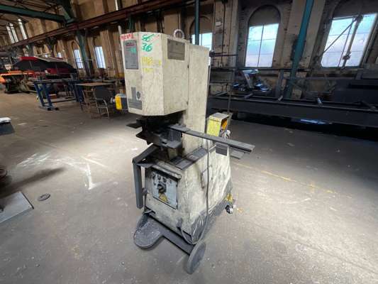Geka PP50 Portable Hydraulic Punching Machine 415V — photo 1