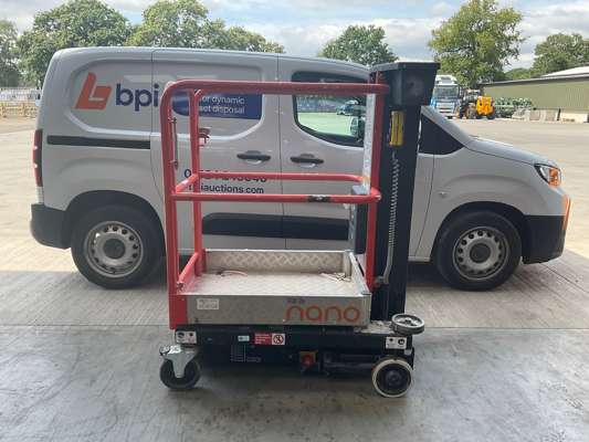 2019 Power Towers Nano Battery Powered Mobile Access Lift - photo 1