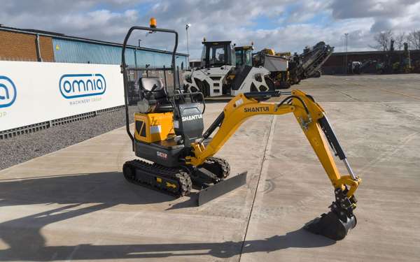 2025 Shantui SE12 Mini Excavator - New/Unused - photo 1