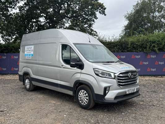 2023 Maxus Deliver 9 Lux Panel Van - YX73 XUF - photo 1