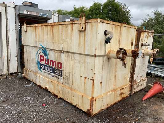 Pump Supplies Holding Tank