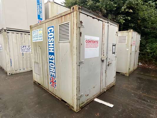 10ft x 8ft COSHH Store - 28197 - photo 1
