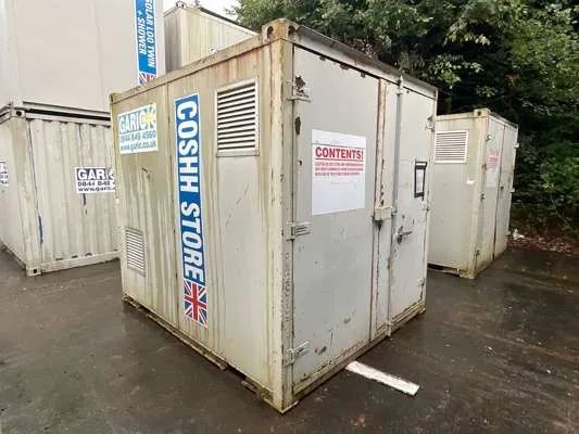 10ft x 8ft COSHH Store - 28197