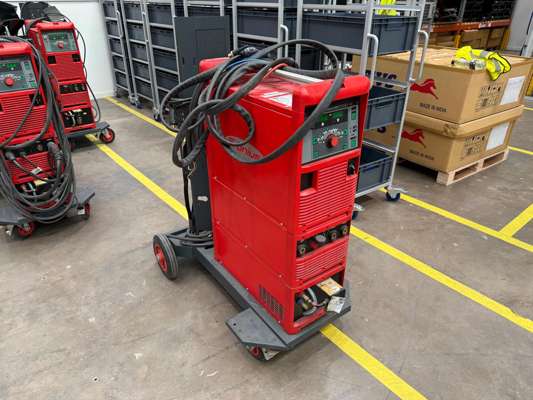 Fronius MagicWave 4000 Tig Welder - 31518210 - photo 1