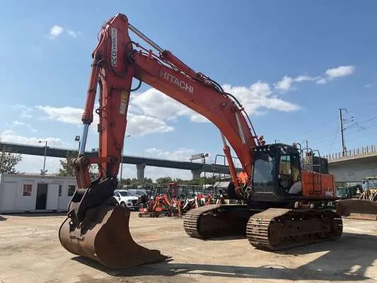 2016 Hitachi Zaxis ZX490LCH-6 Tracked Excavator