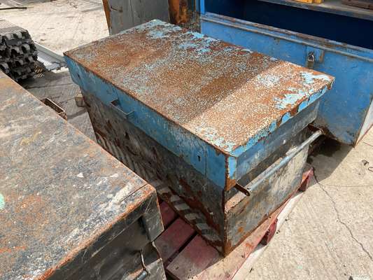Metal Tool Storage Chest - photo 1