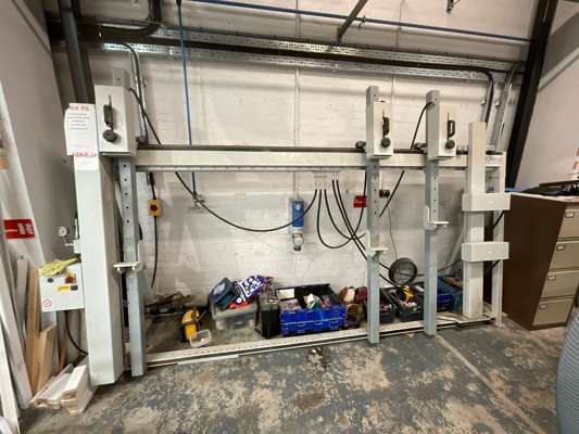2022 Stromab Stretto 10 Hydraulic Clamping Press