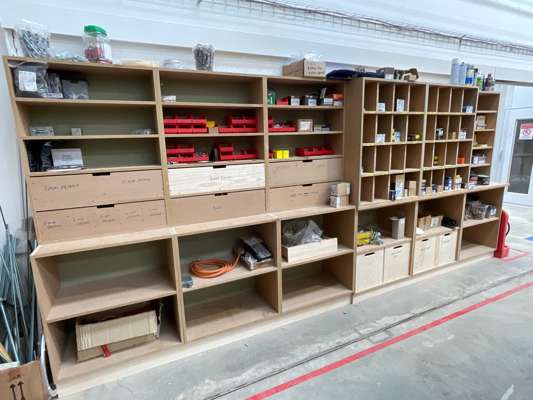 Cabinet and Contents - photo 1