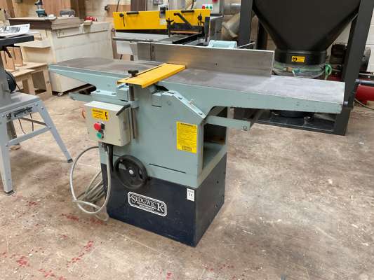 Sedgwick MB 12” Planer Thicknesser 3 Phase - photo 1