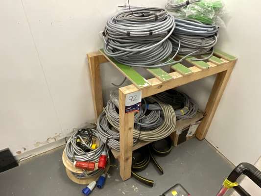 Wooden Rack & Contents - photo 1