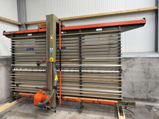 Holz-Her 1265 Super-Cut Wall Saw - photo 1
