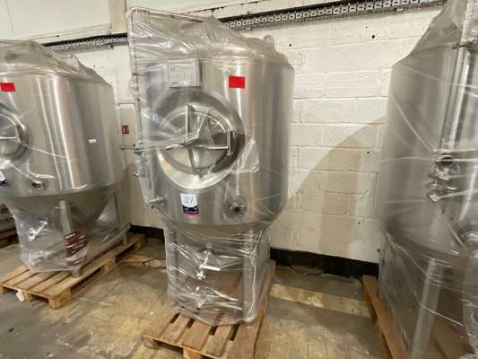 2022 Lehui 5HL DVP Stainless Steel Conical Bottom Tank - photo 1