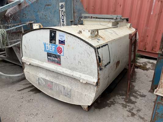 Western Global Diesel Fuel Tank - photo 1