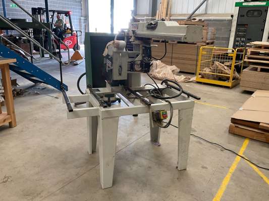 Stromab RS650 Radial Arm Crosscut Saw 415V - photo 1