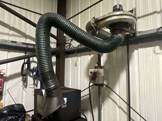 Nederman Fume Extraction Fan 240v - photo 1