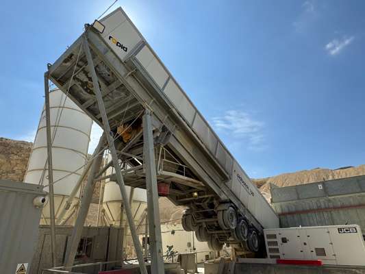 2022 Rapid RB120M Mobile Concrete Batching Plant - photo 1
