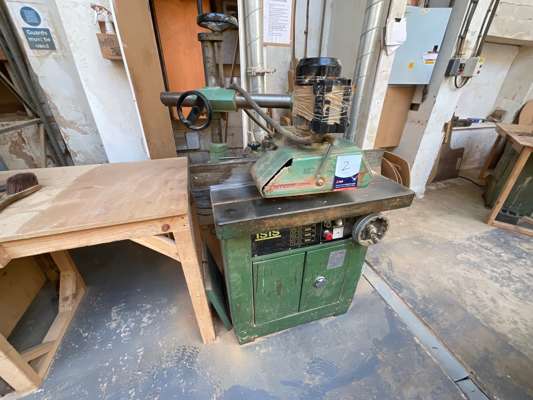 ISIS Woodworking Spindle Moulder - photo 1