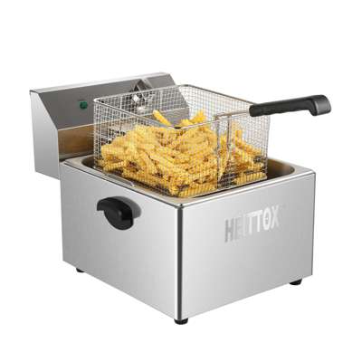 Heittox Single Tank 11L Table Top Electric Fryer FS11 240v Boxed & Unused