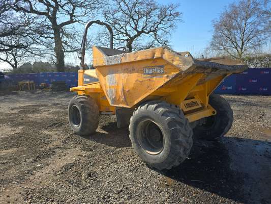 2017 Thwaites 9T Articulated Front Tip Dumper - photo 1